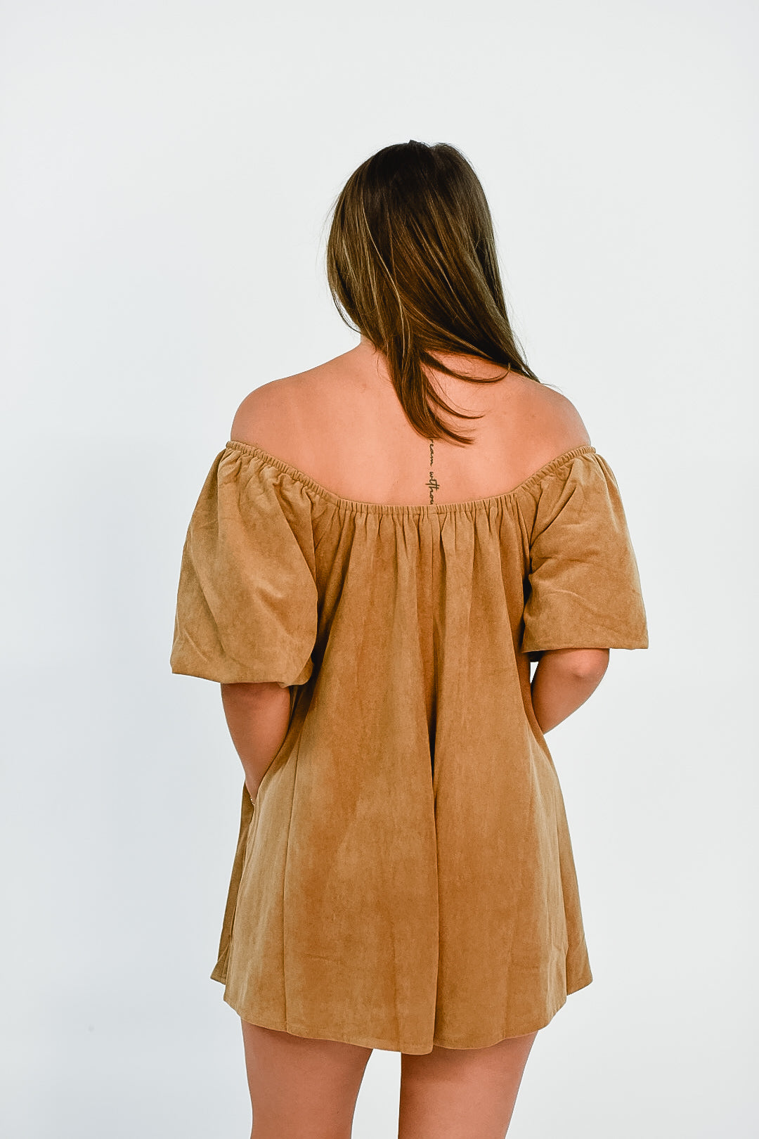 Amber Dusk Boho Romper