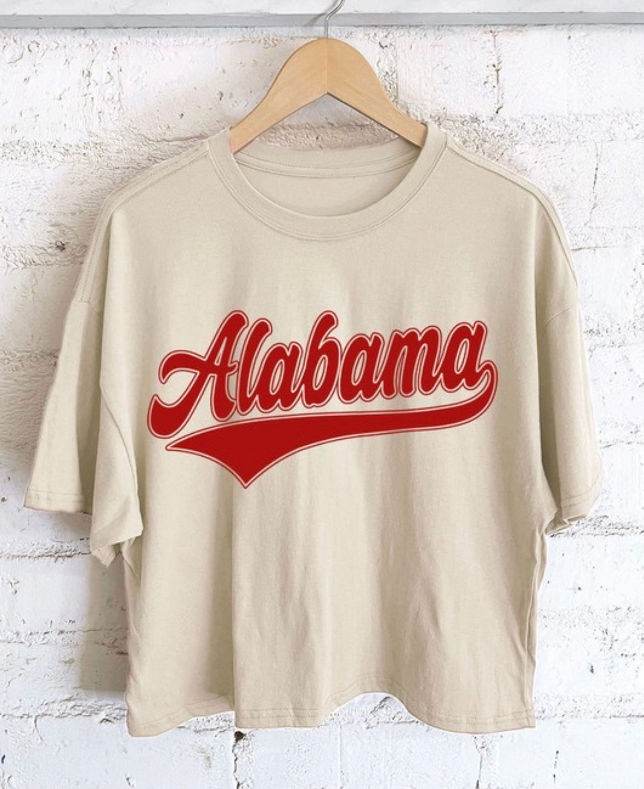 Alabama Vintage Script Tee