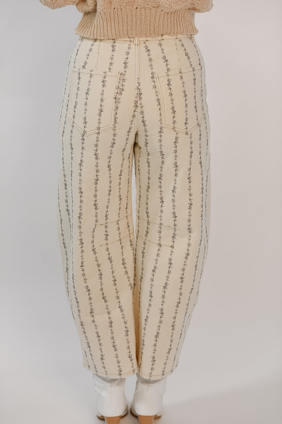 Vintage Vine Barrel Pants