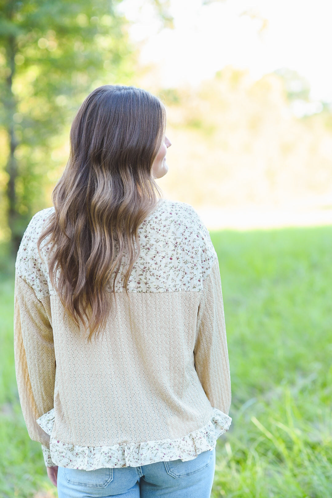 Prairie Days Patchwork Top