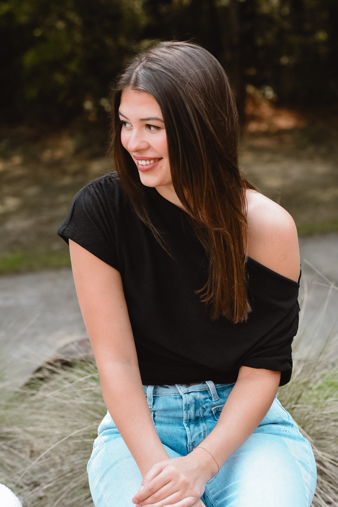 The Effortless Edge Top