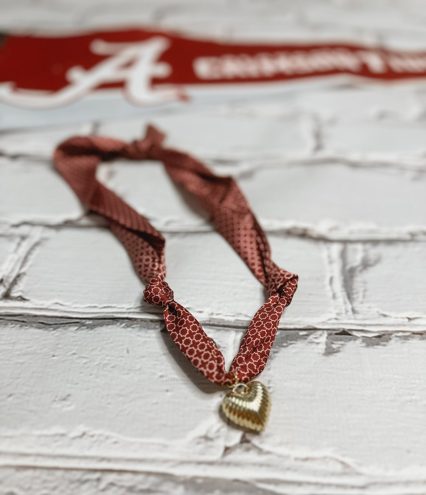 Caroline Hill Game Day Scarf Necklaces