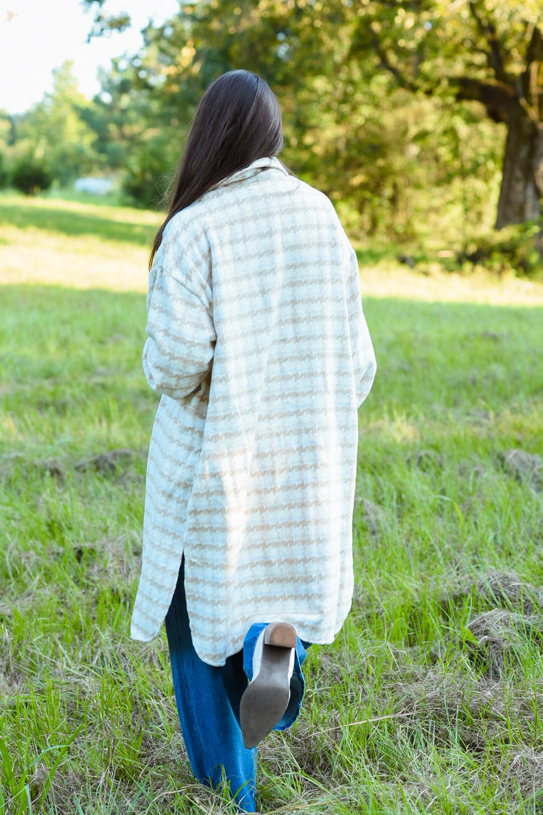 The Harvest Plaid Shacket