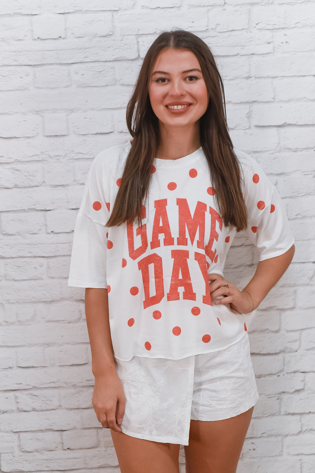 Red Zone Game Day Tee