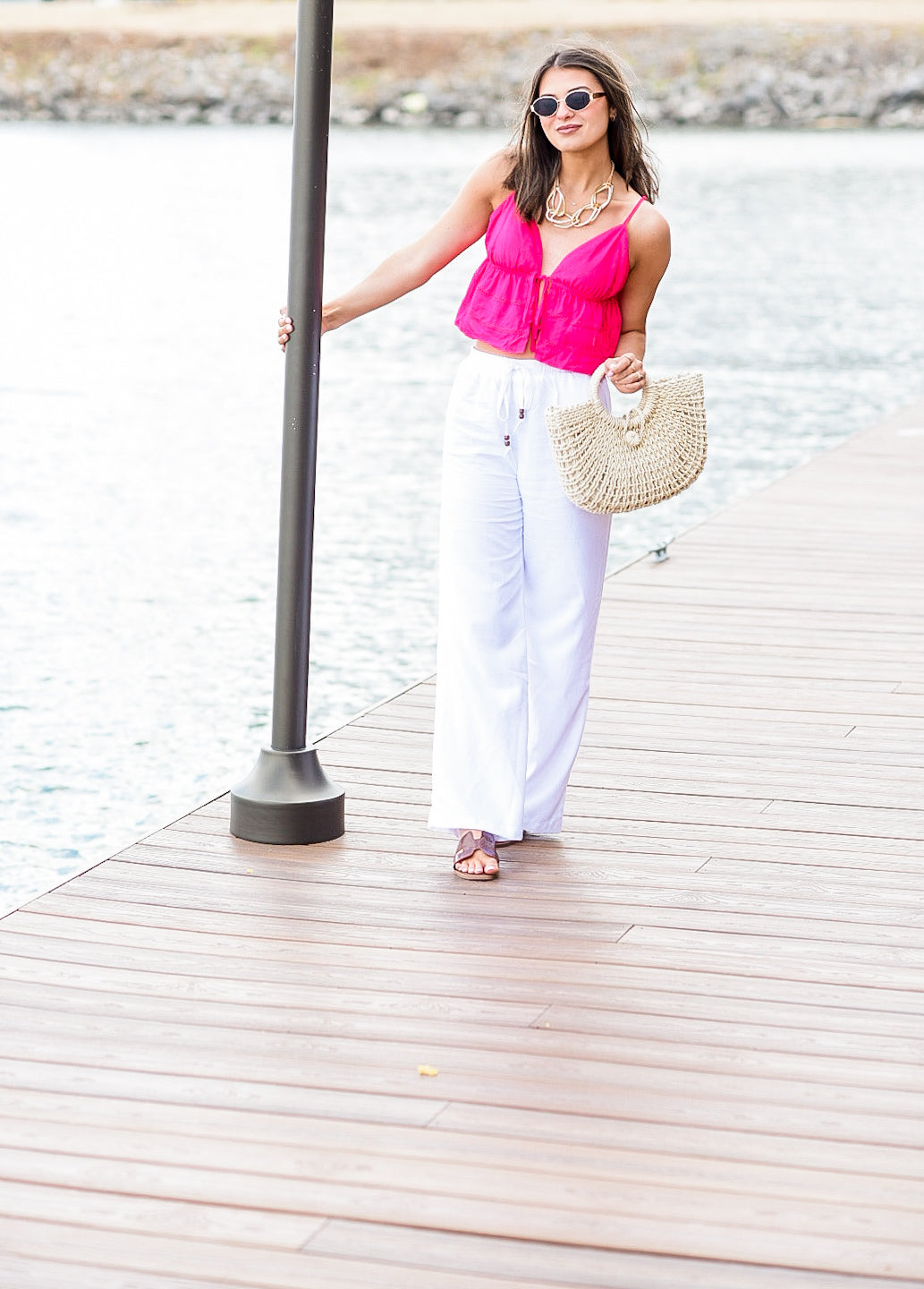 Sail Away Linen Pants
