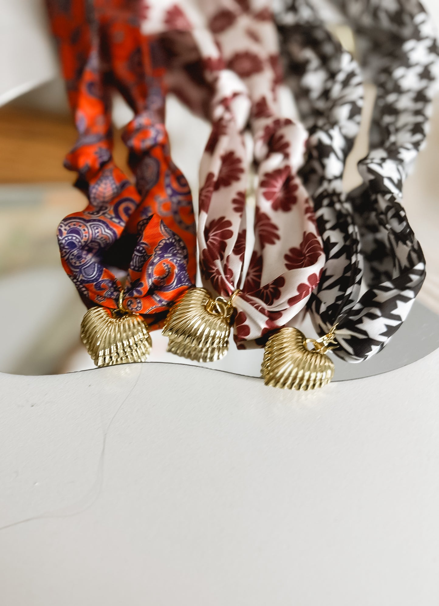 Caroline Hill Game Day Scarf Necklaces