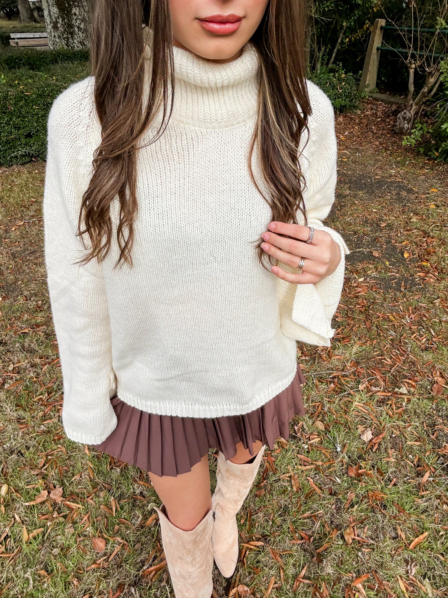 Pleading With You Skirt