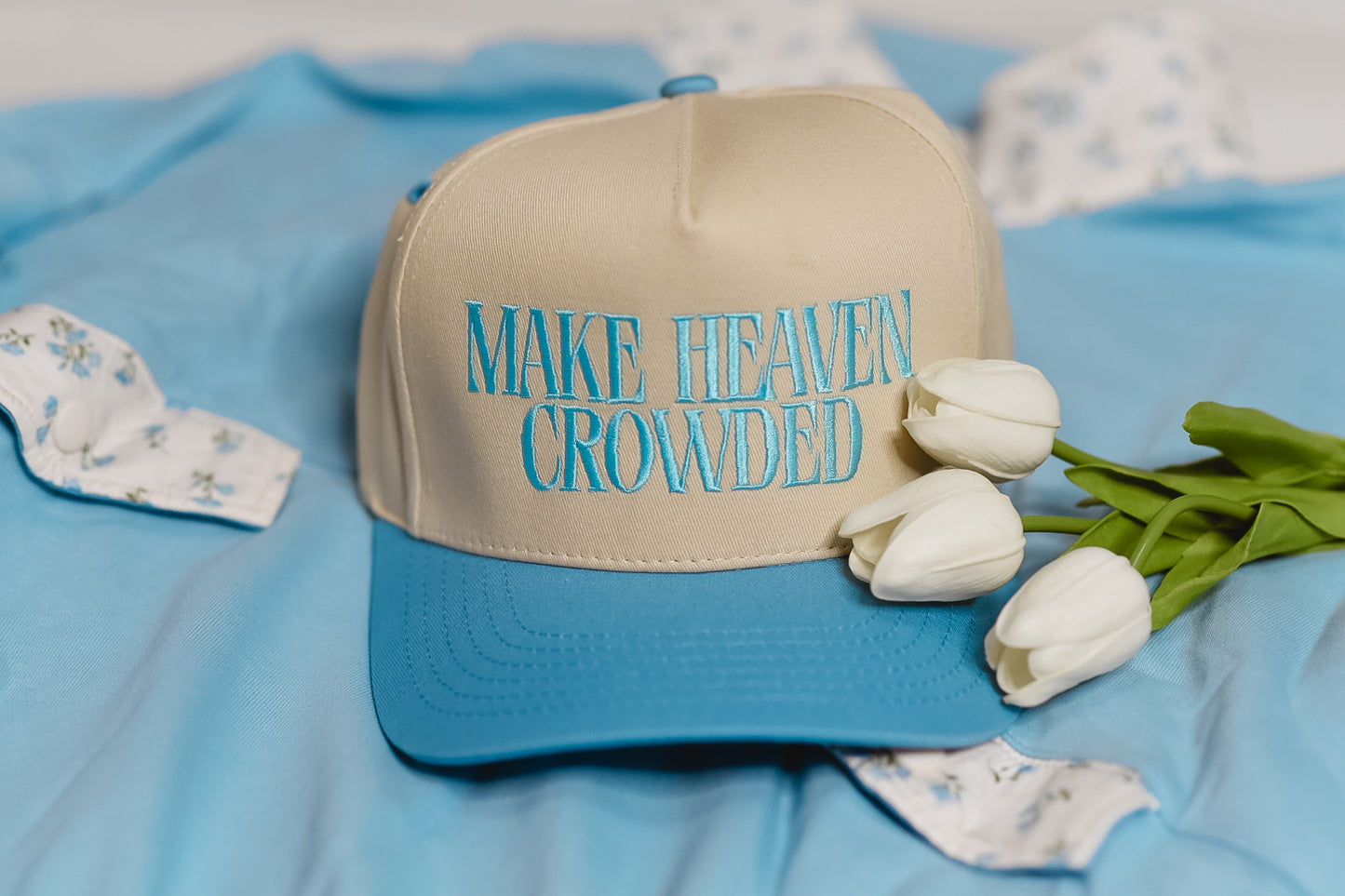 Blue Skies & Grace Hat