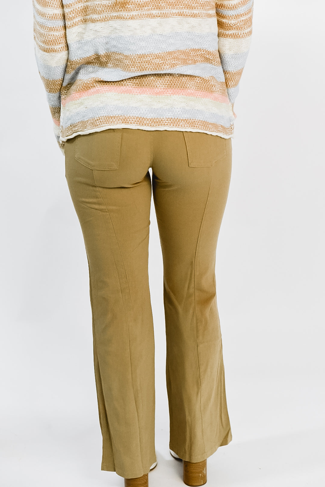 Beige Essentials Everyday Pants