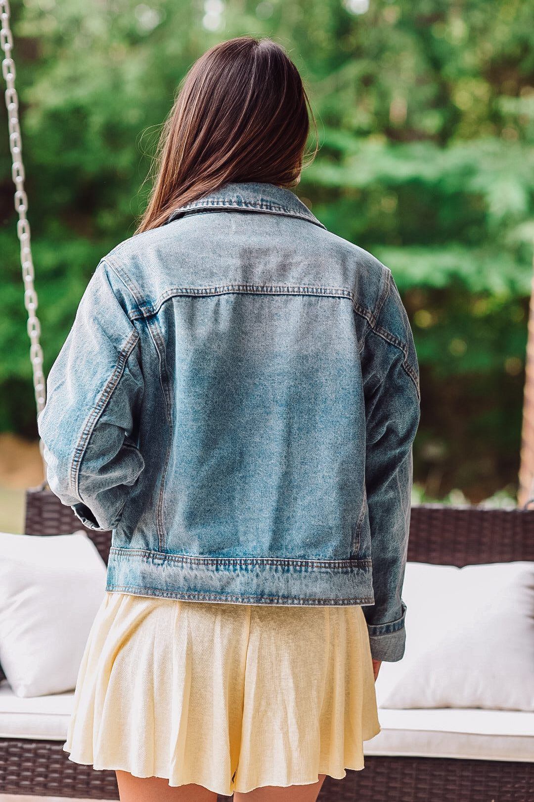Weekend Wanderer Denim Jacket