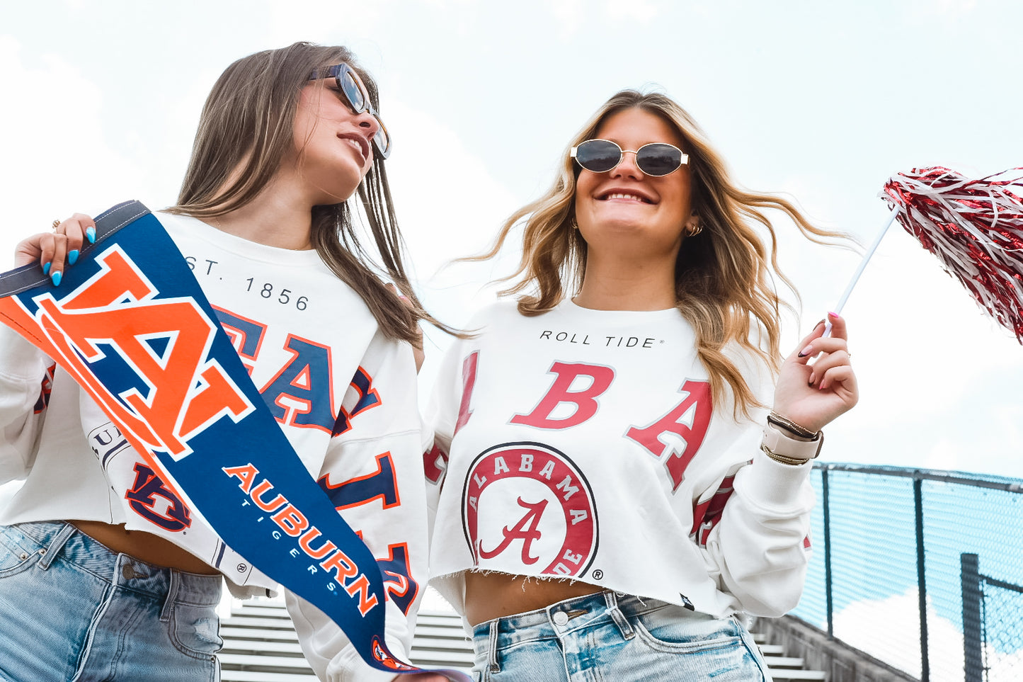 War Eagle Crop Sweatshirt