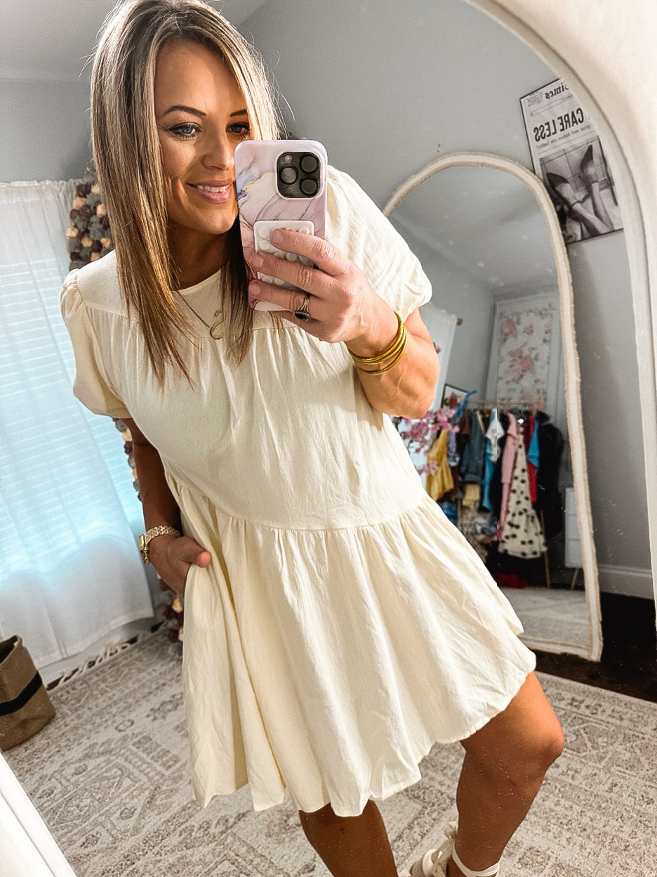 Sunlit Simplicity Dress