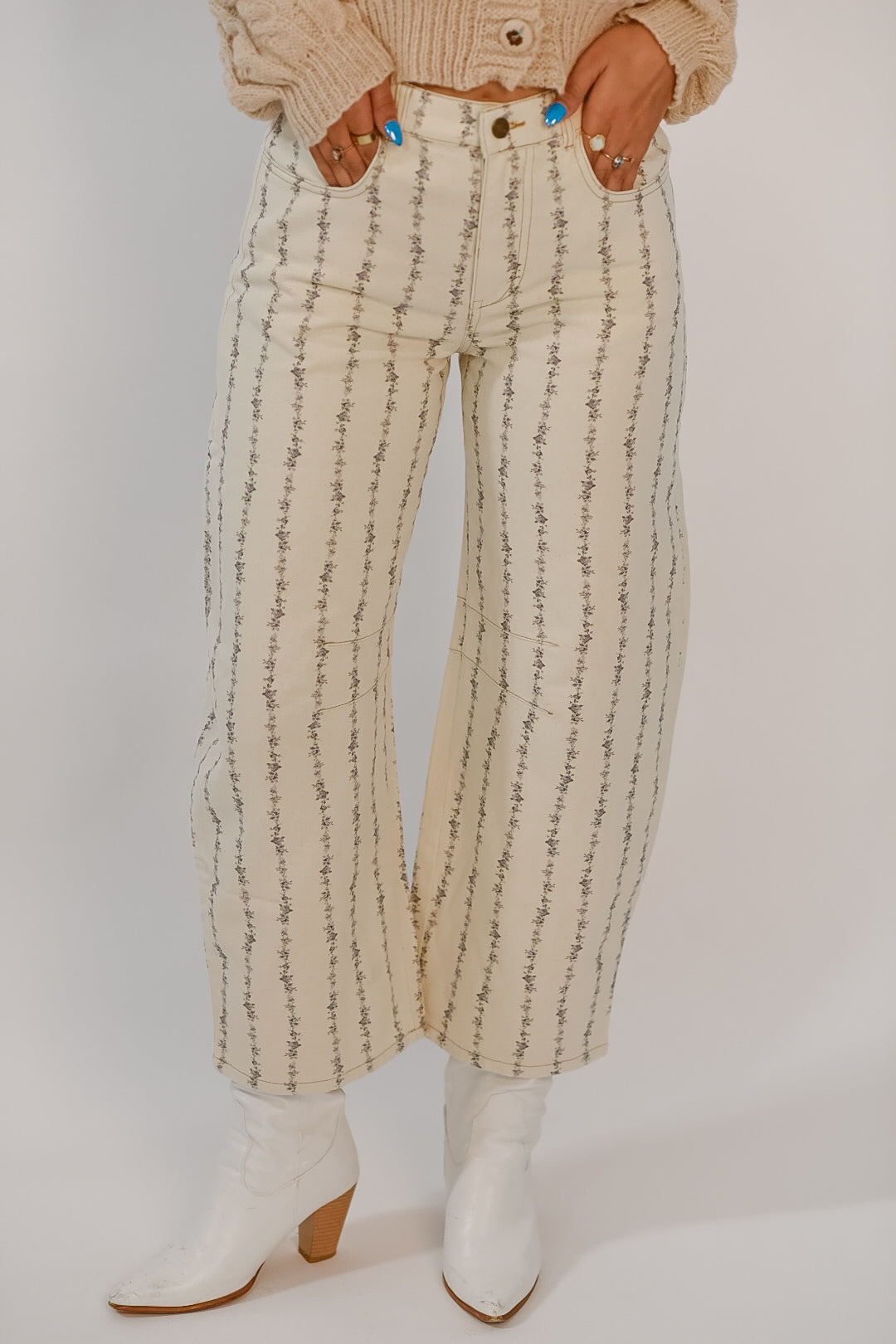 Vintage Vine Barrel Pants