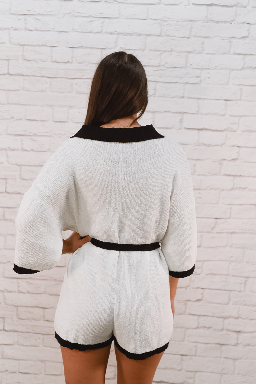 The Hampton Contrast Romper