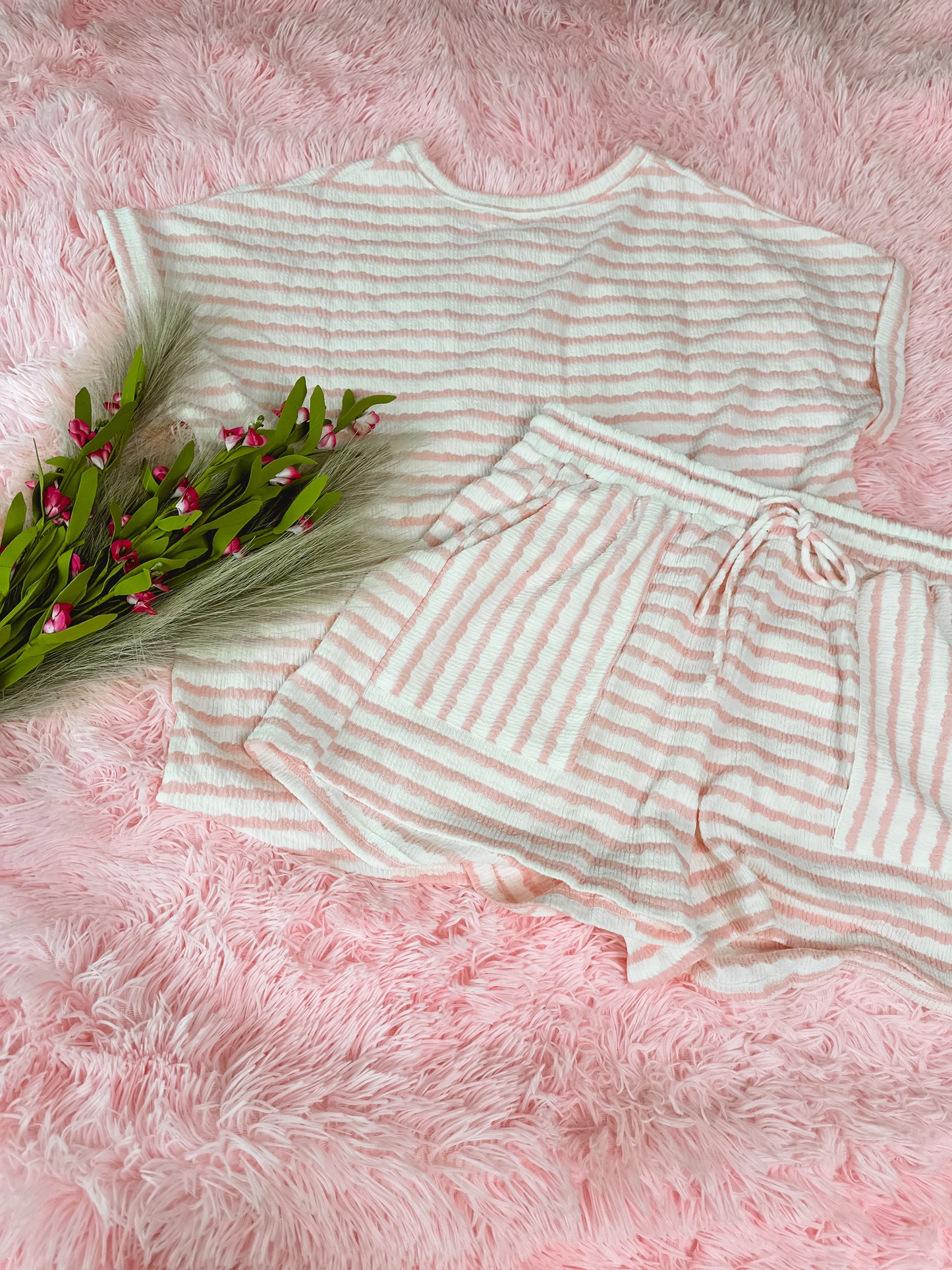 Cotton Candy Stripe Set