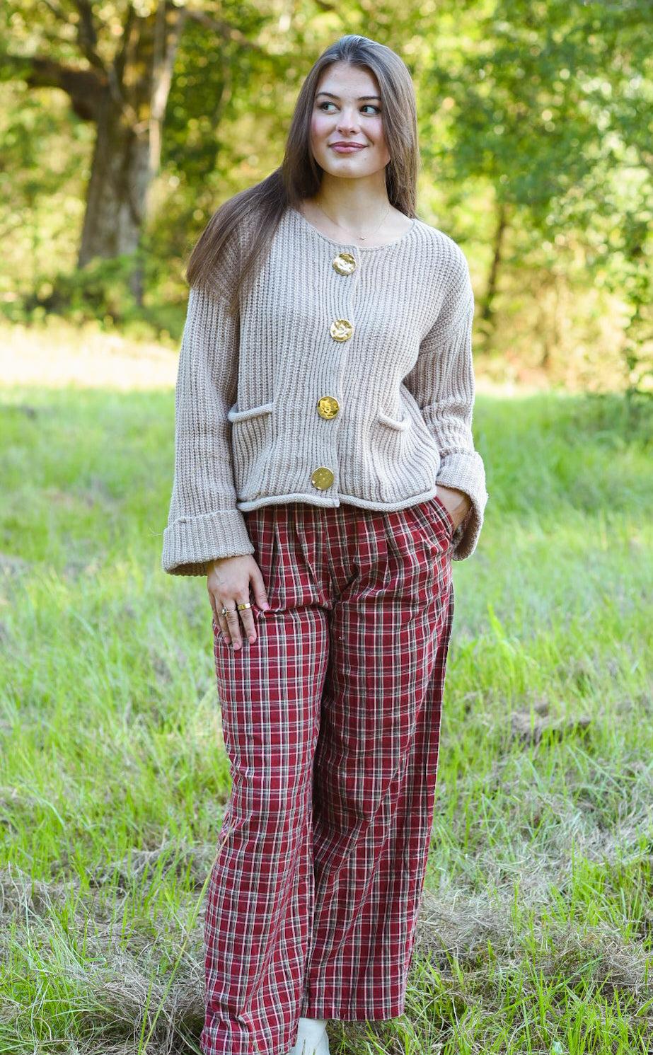 The Blushing Beauty Cardigan