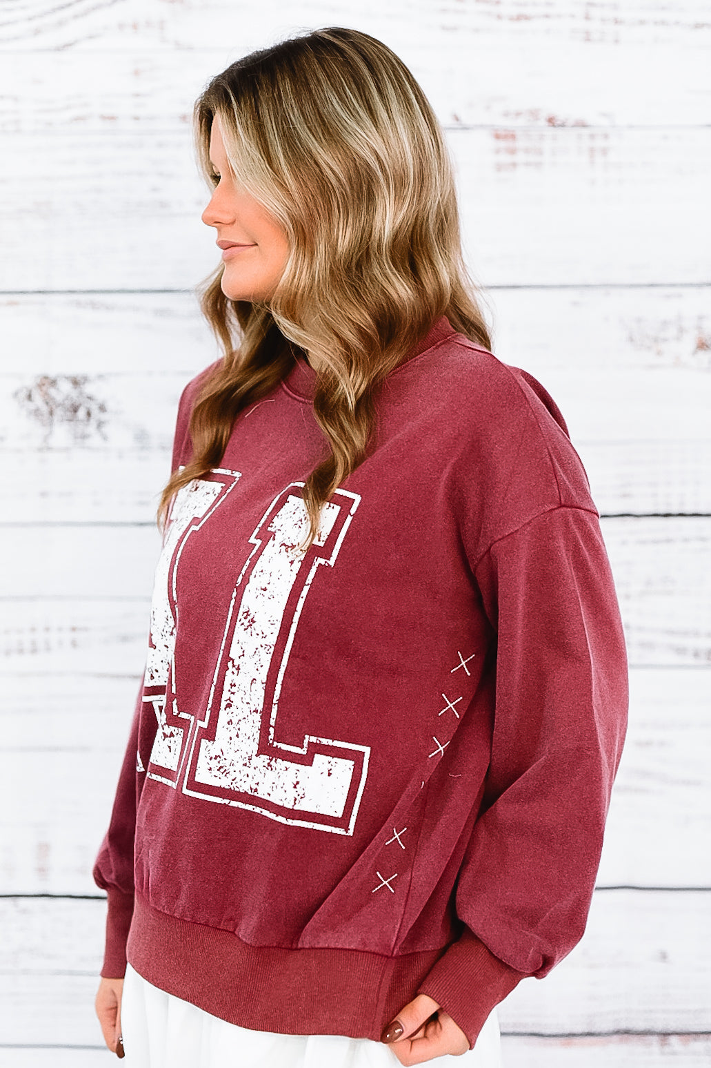 Alabama Pullover Top