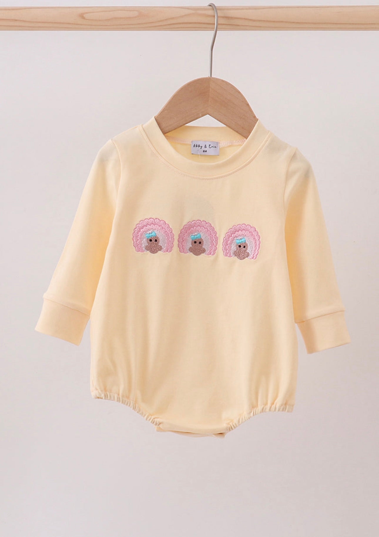 Yellow Turkey Bubble (Preorder)