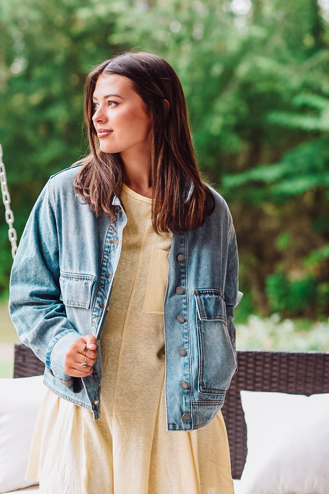 Weekend Wanderer Denim Jacket