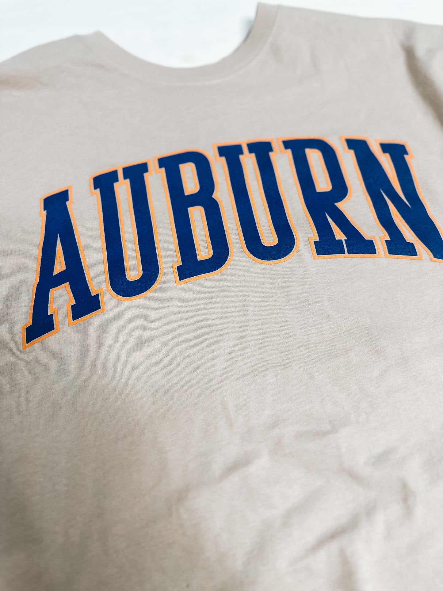 Auburn Bold Arch Tee