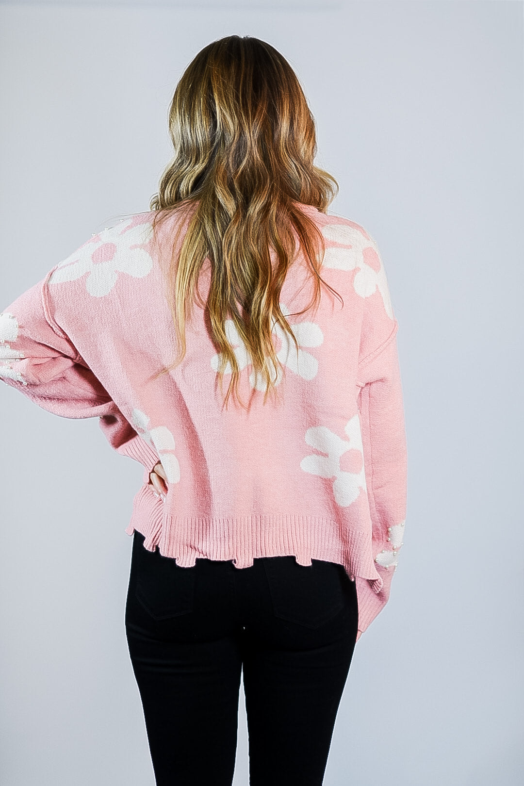 Dancing For Daisies Sweater