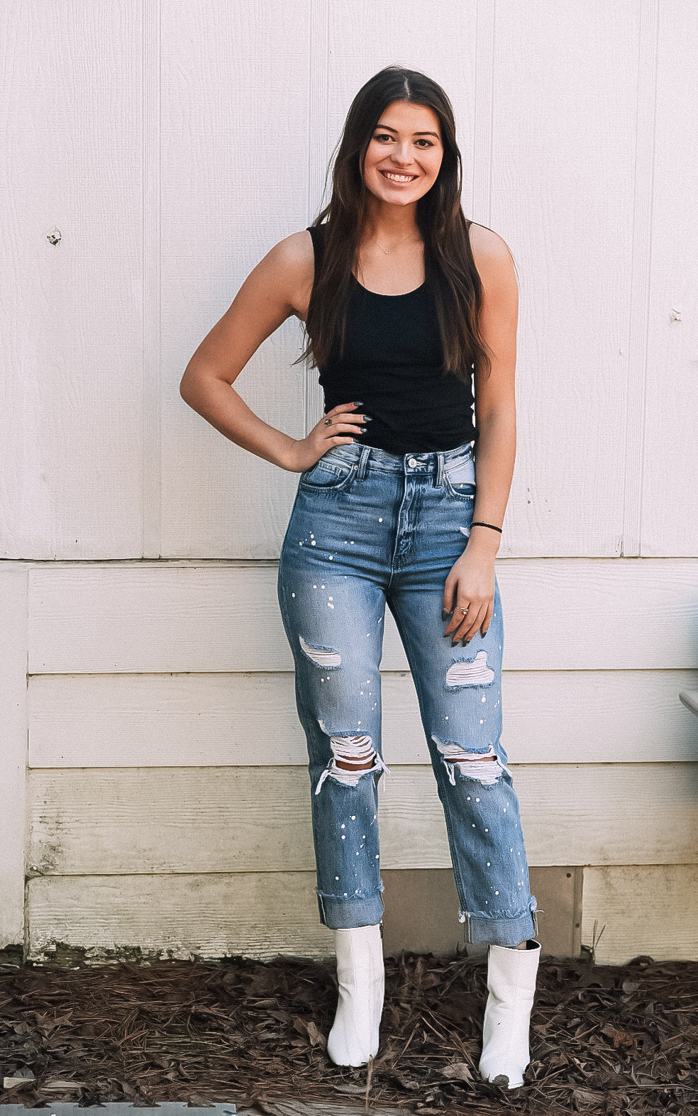 Paint The Town Jeans