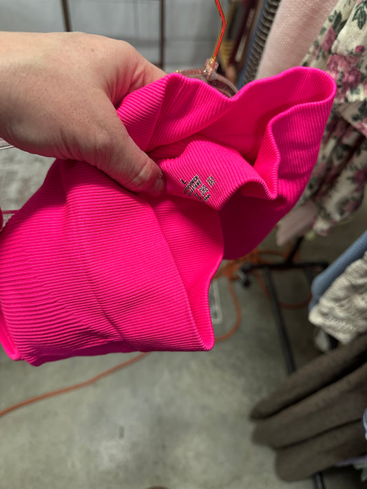 Perfectly Normal Ribbed Sports Bra