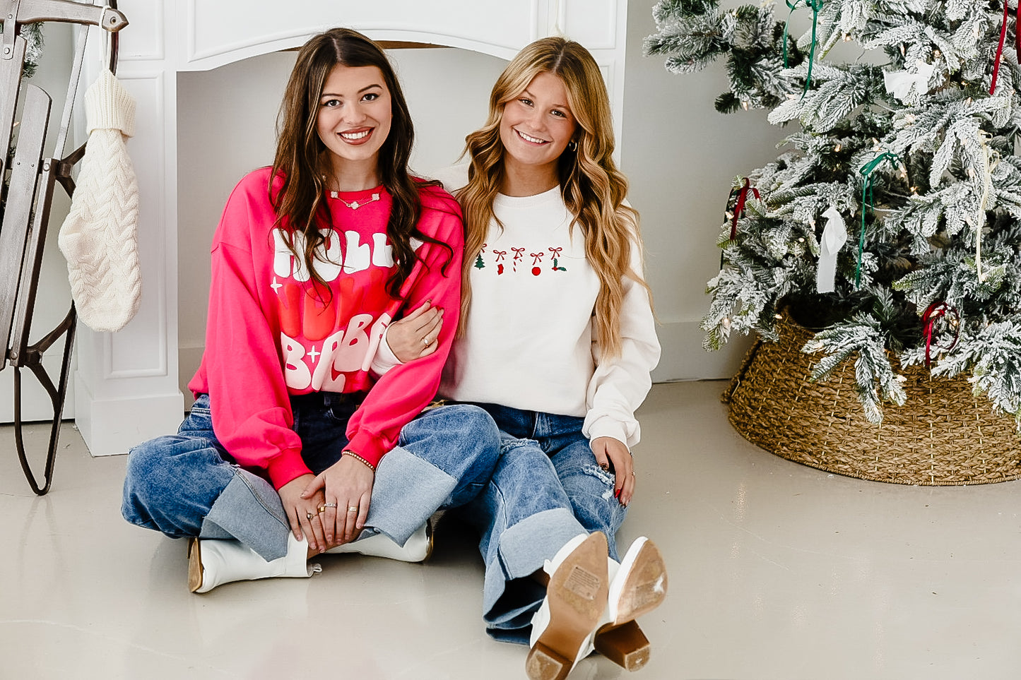 Holly Jolly Babe Sweatshirt