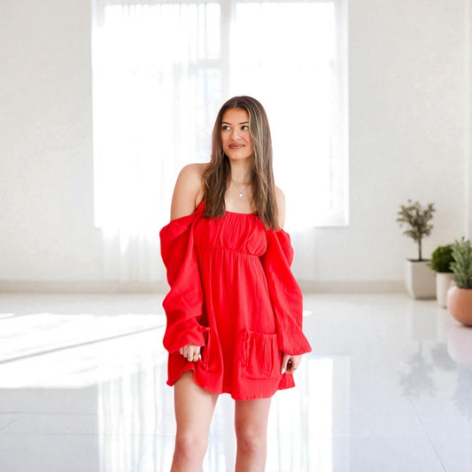 Red Hot Dress