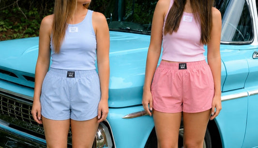 Sunset Sprint Lulu Mac Athletic Shorts