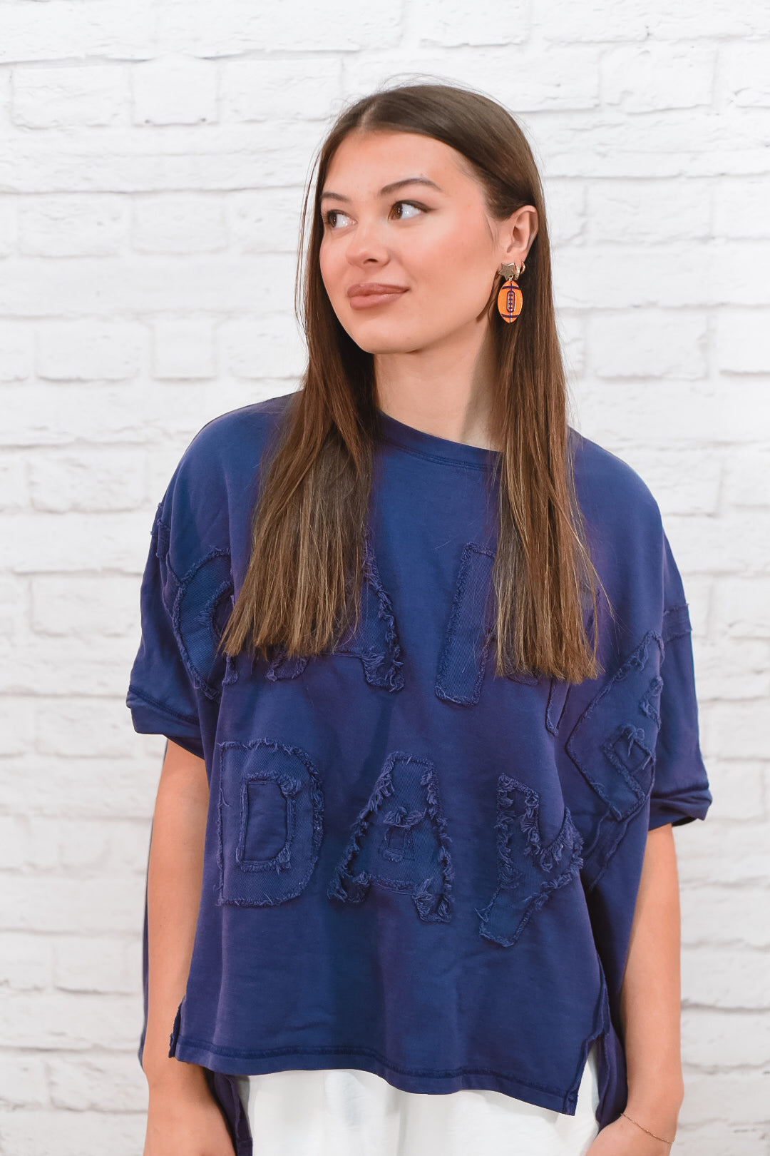 Navy Saturday Gameday Top