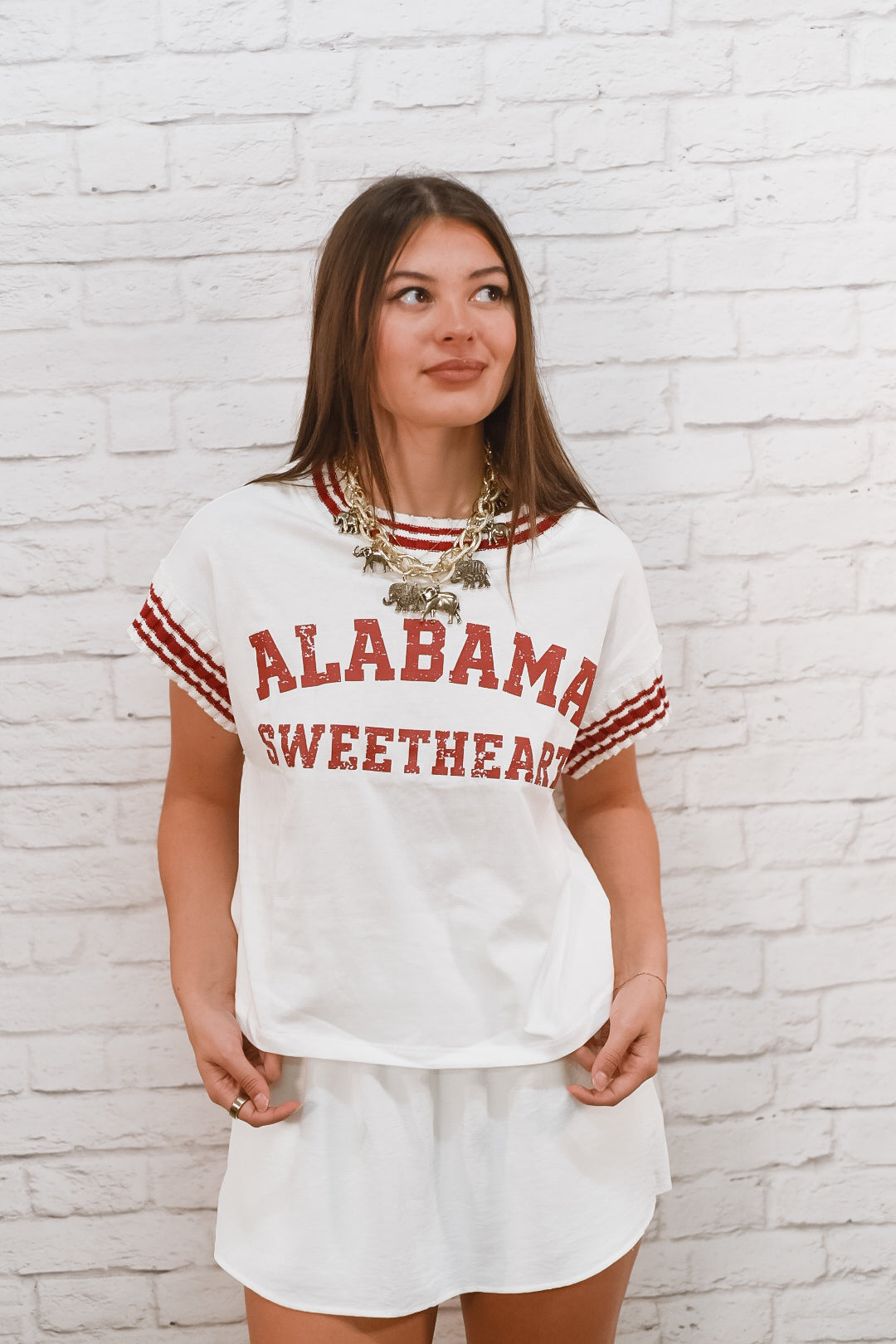 Alabama Sweetheart Varsity Tee