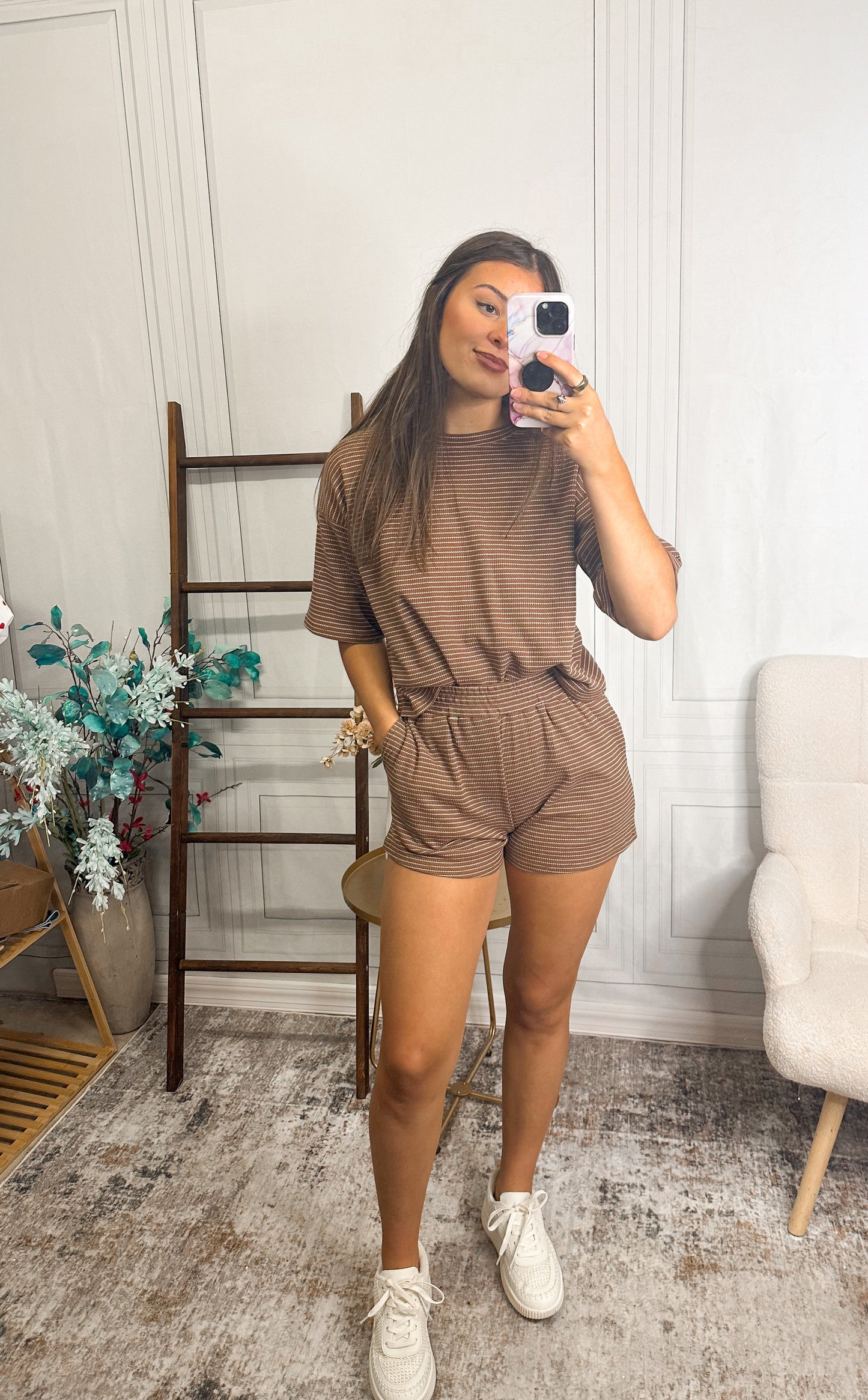 Mocha Chill Lounge Set