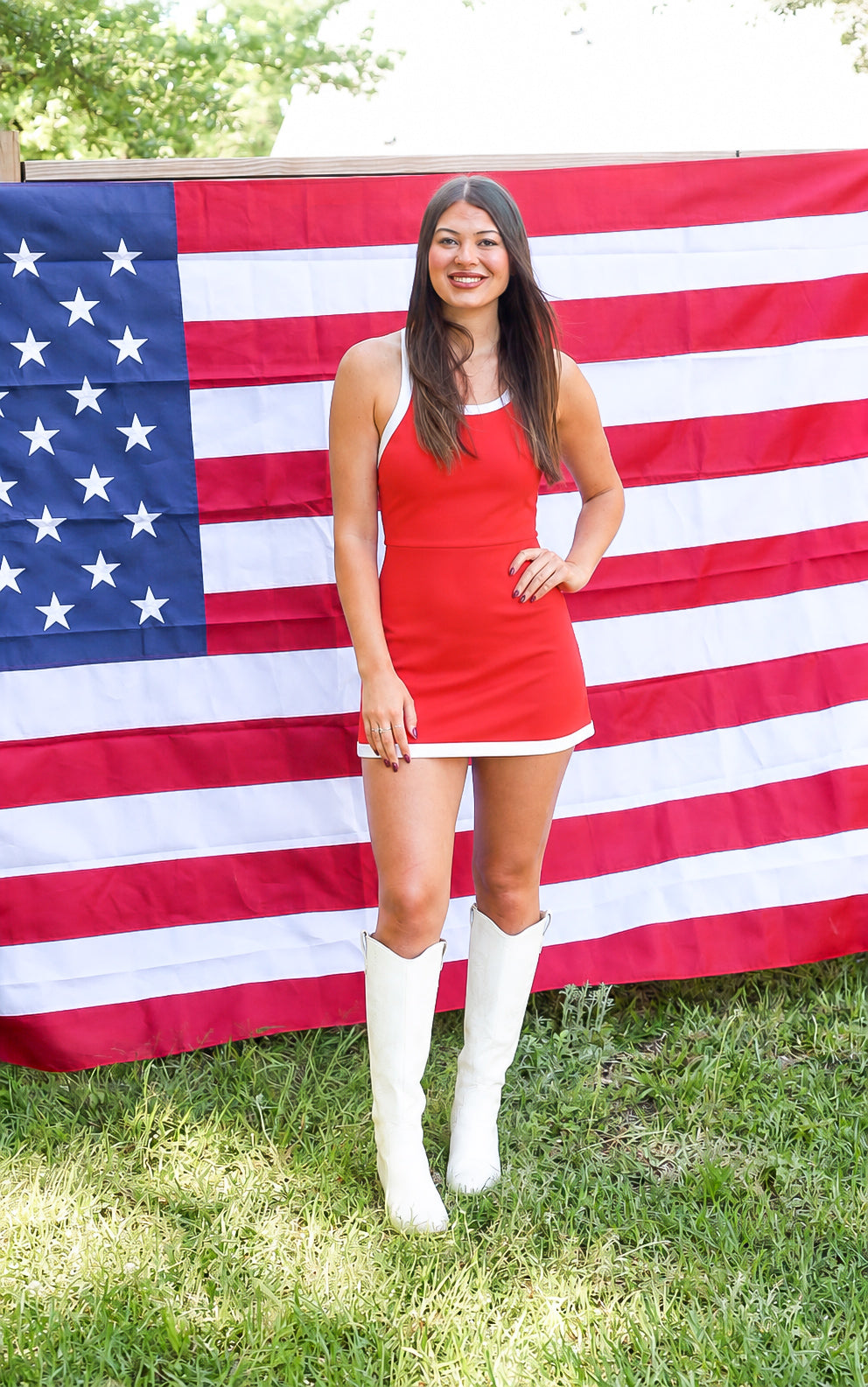 The All American Active Romper