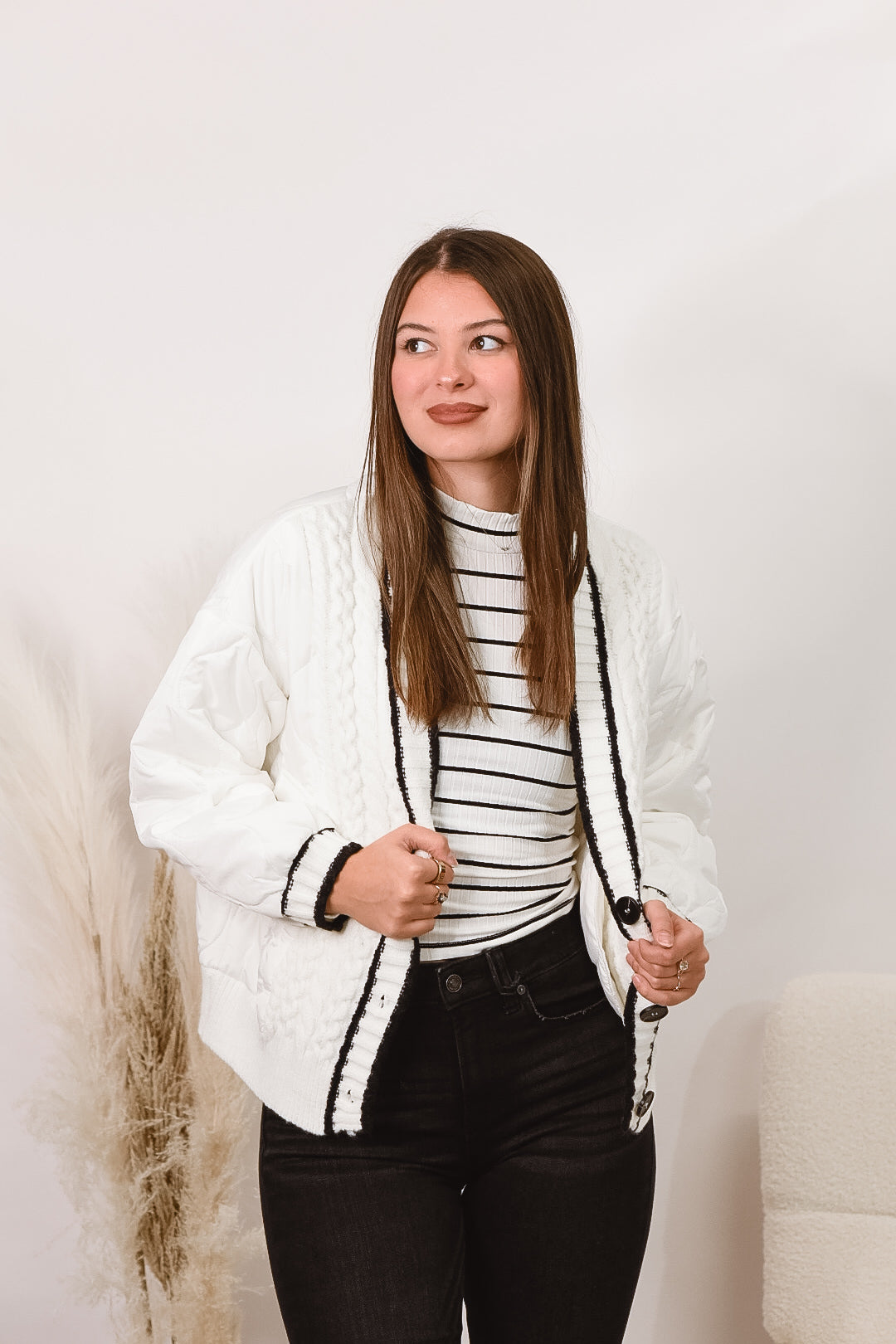 Black Tie & Cozy Night Cardigan