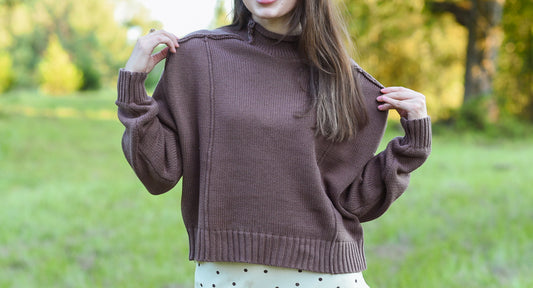 The Cocoa Comfort Sweater