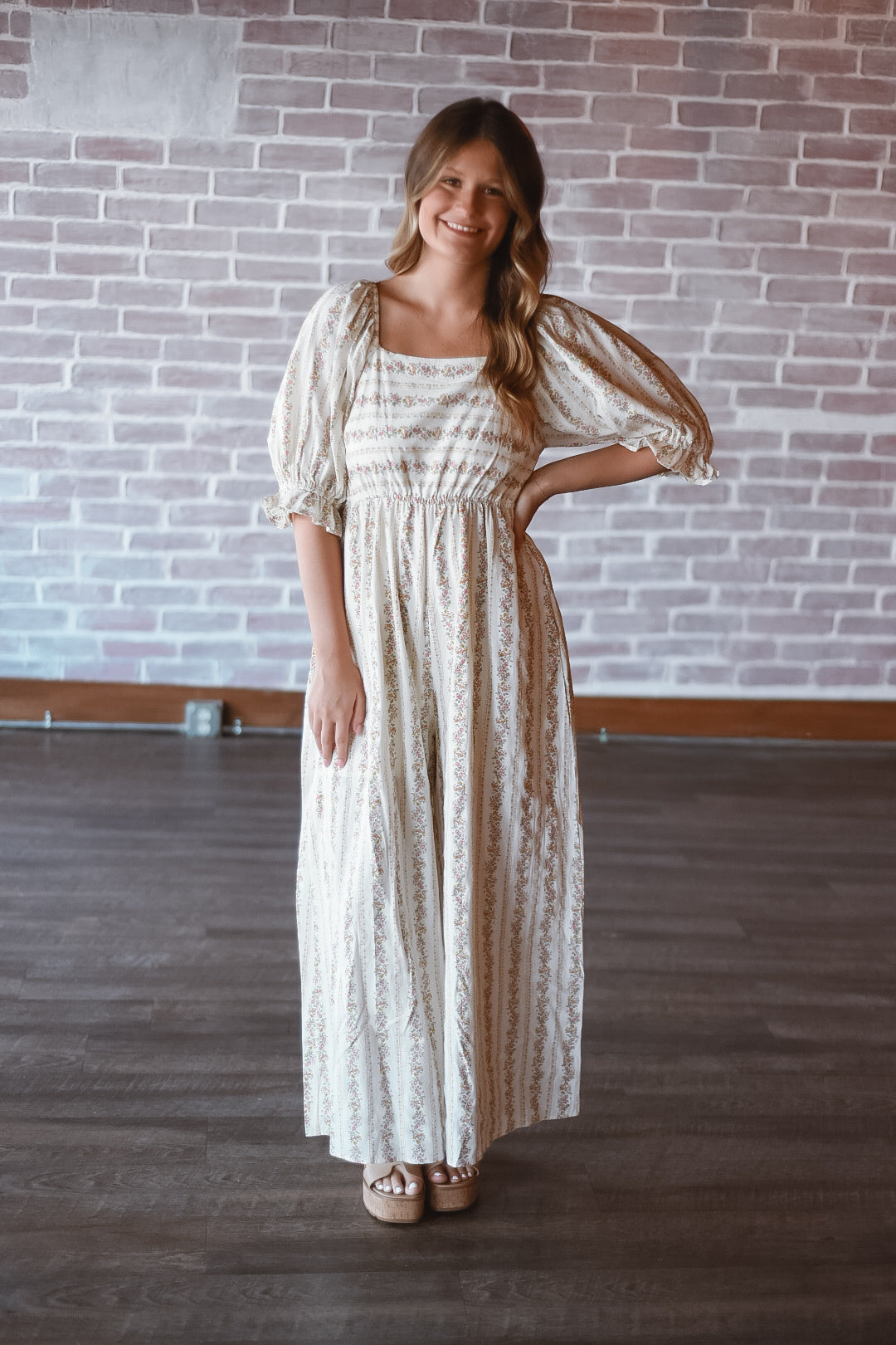 Wildflower Whisper Jumpsuit