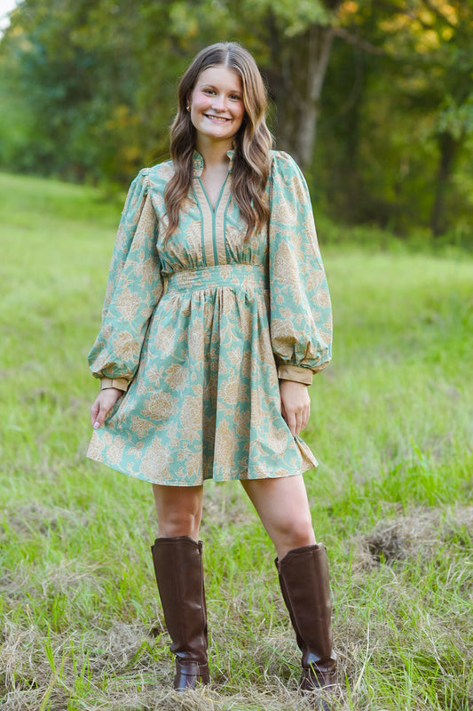 The Enchanted Garden Dress
