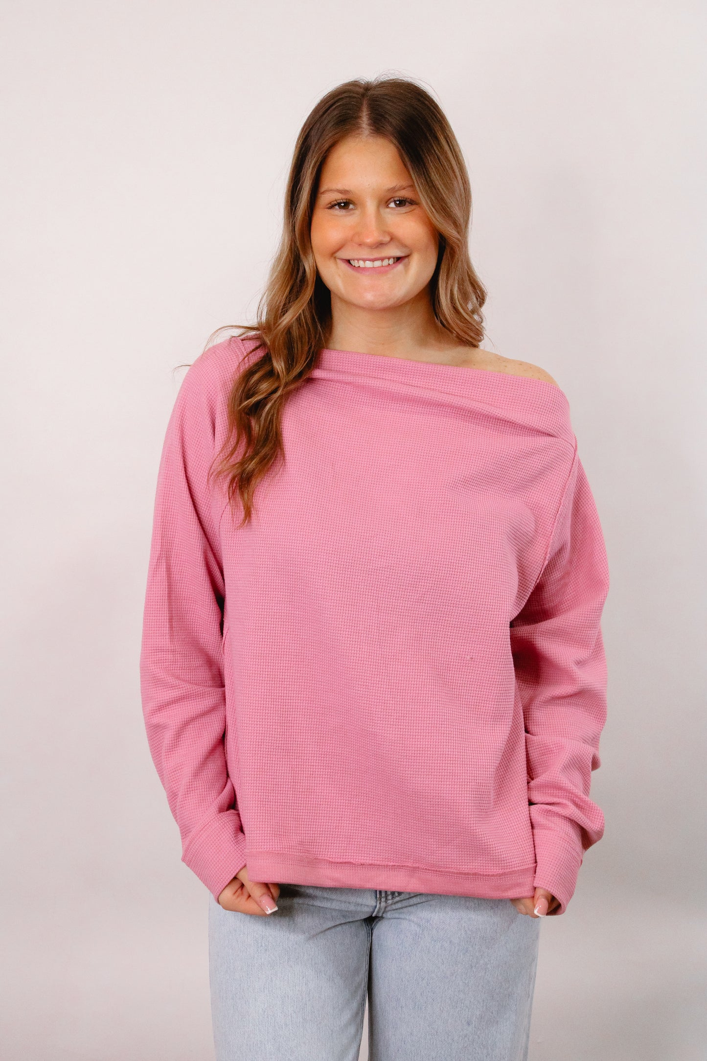 Sweetheart Slouch Top
