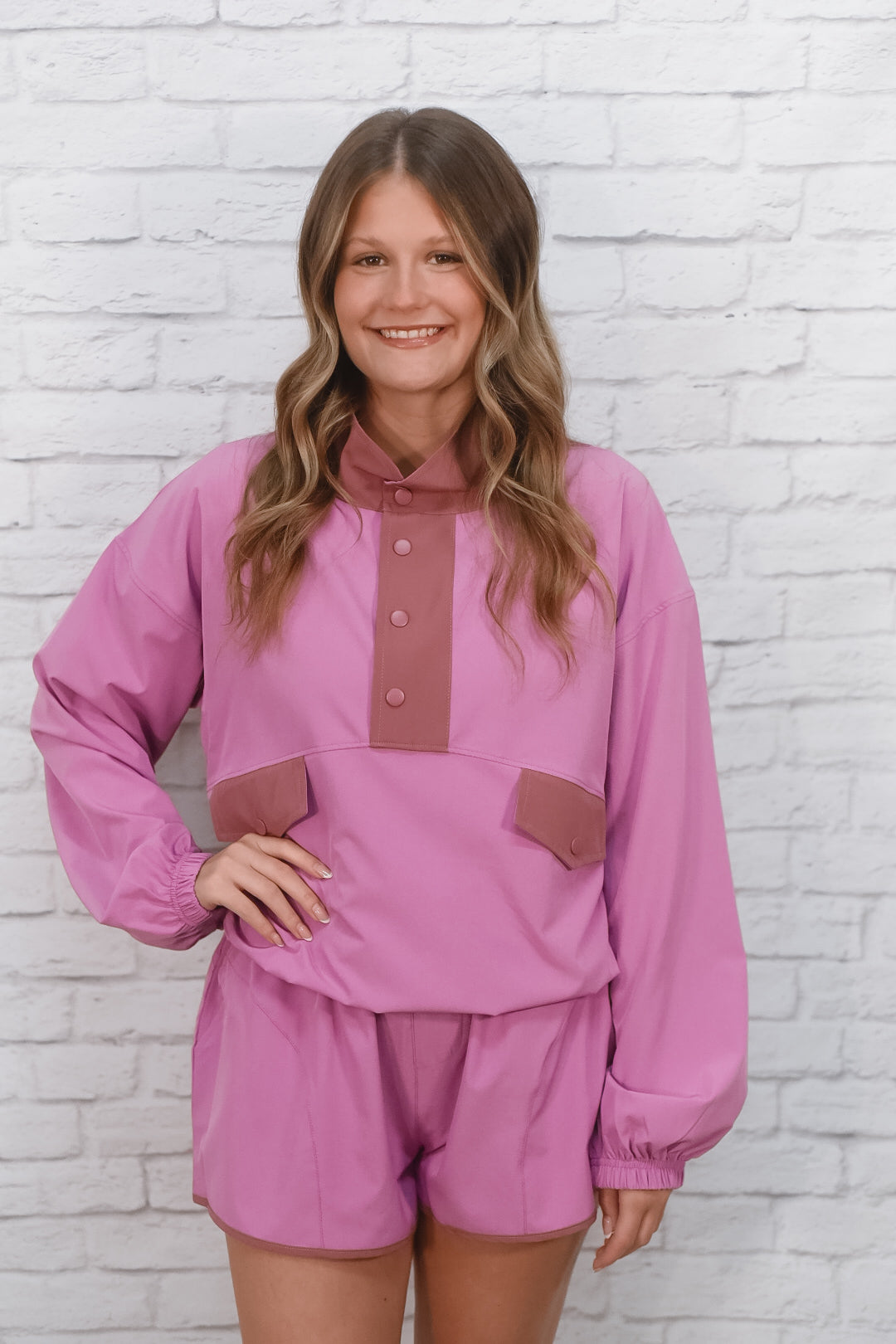Lavender Lane Athleisure Set