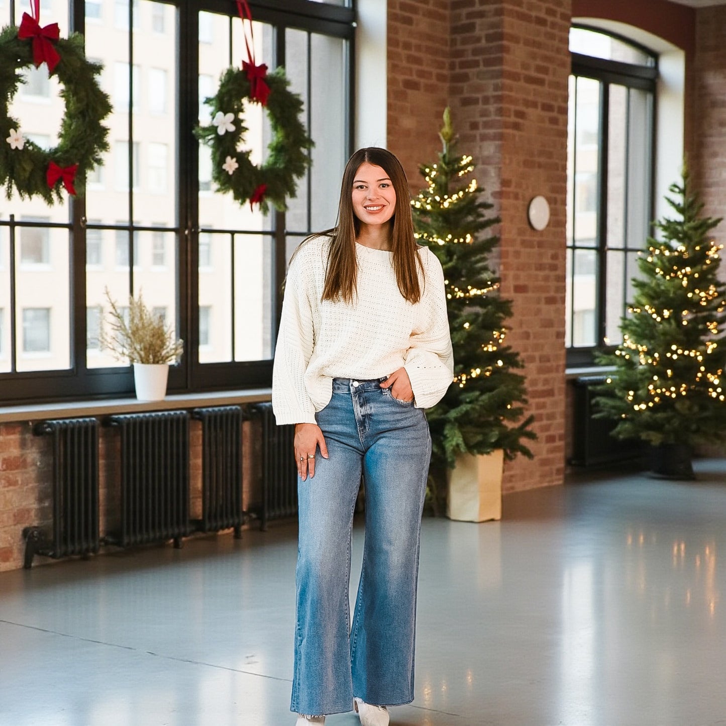 Vanilla Ivory Sweater