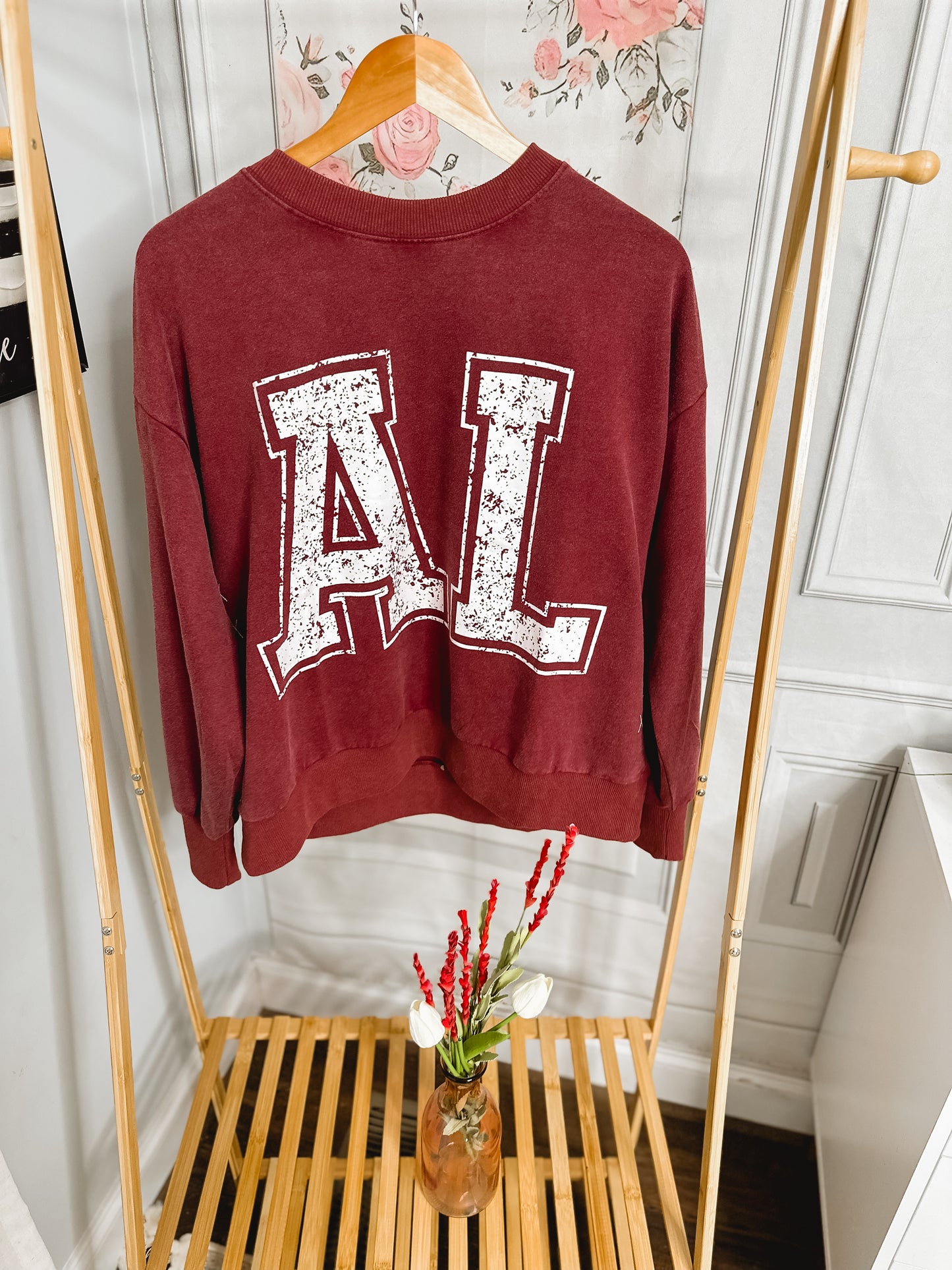 Alabama Pullover Top