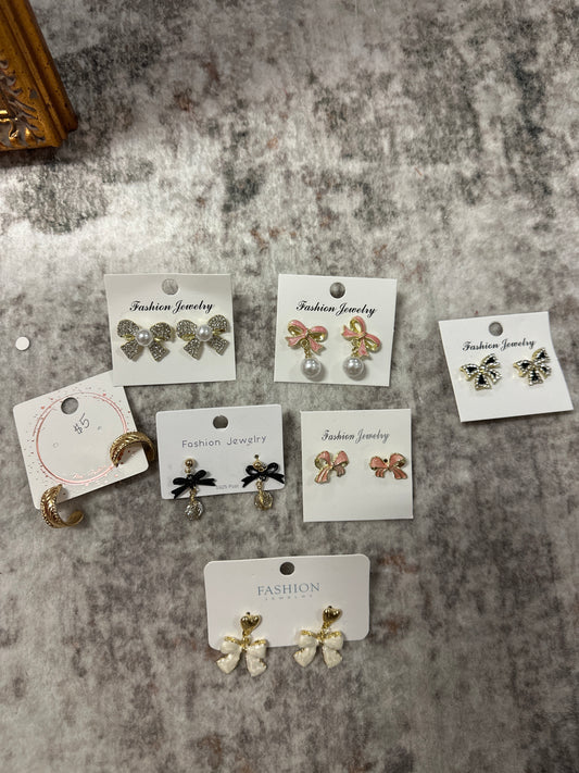 Various Earrings