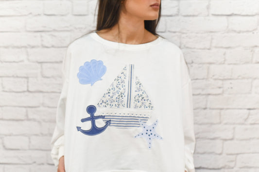 Set Sail Beachside Top