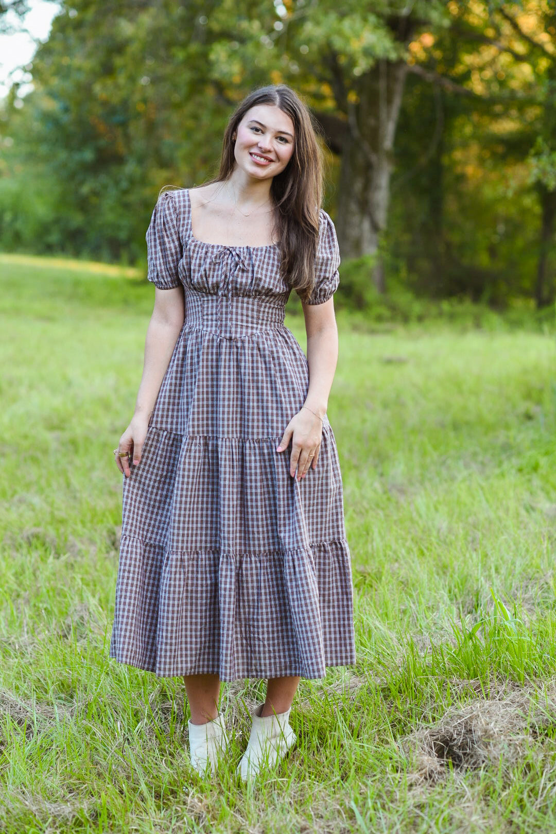 The Mulberry Meadows Midi Dress