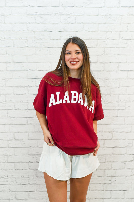 Crimson Tide Classic Game Day Tee