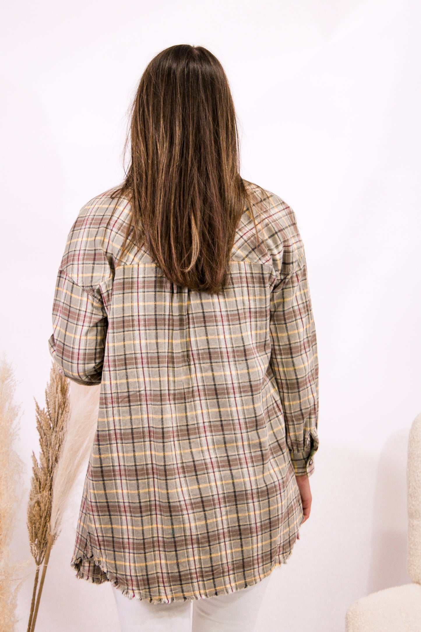 Cozy Cabin Plaid Shacket