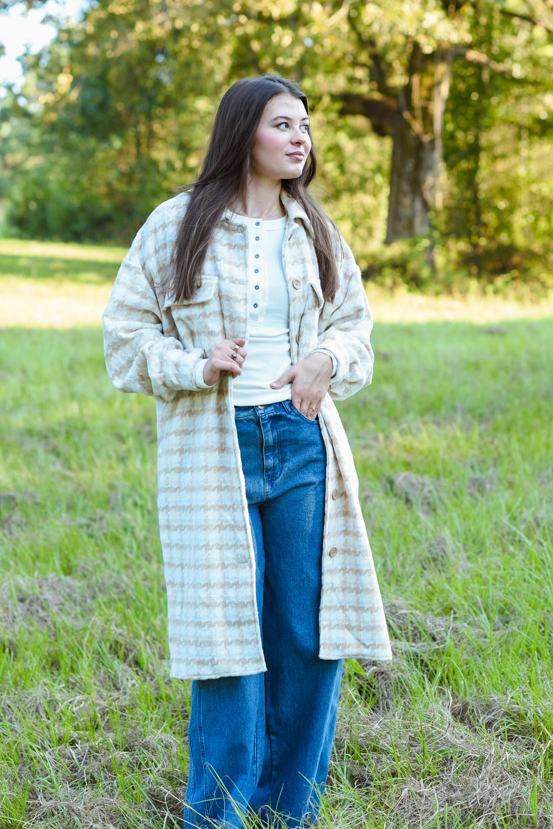 The Harvest Plaid Shacket