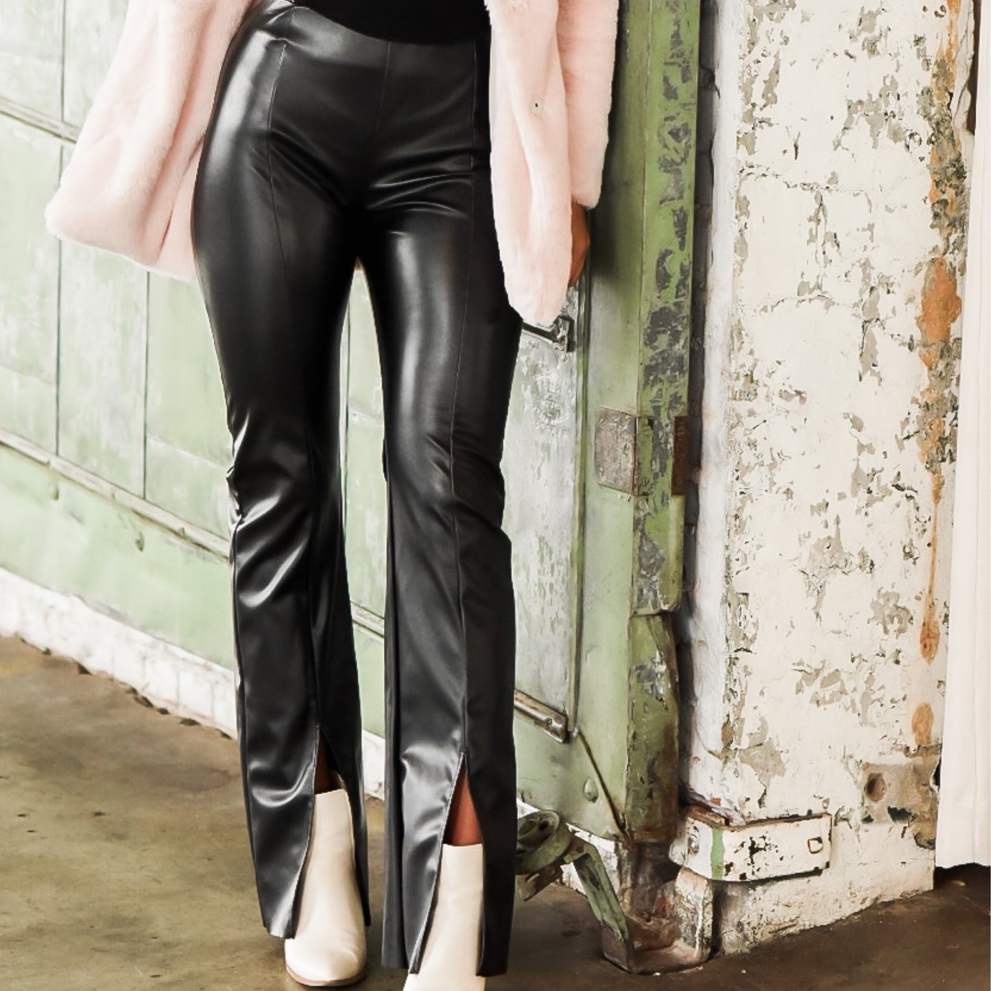 Living Proof Leather Pants