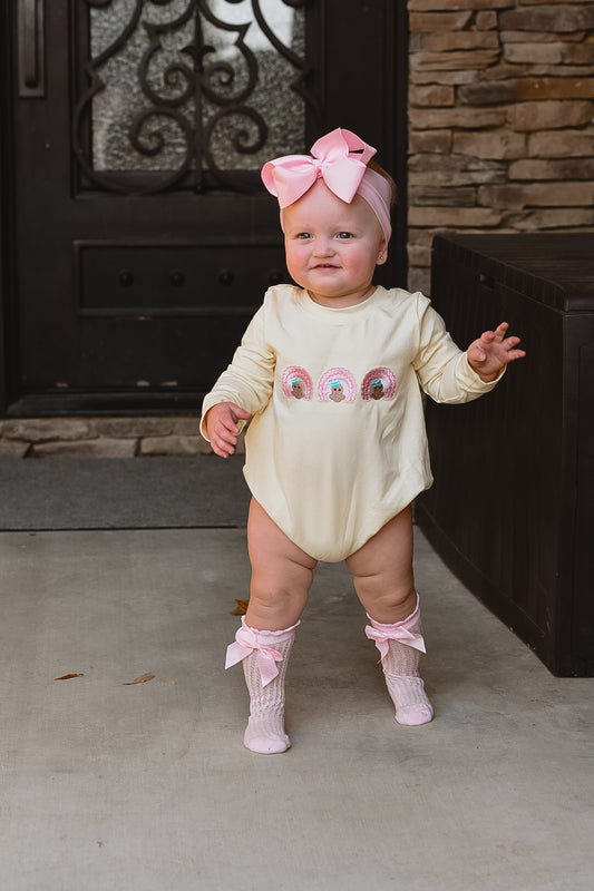 Yellow Turkey Bubble